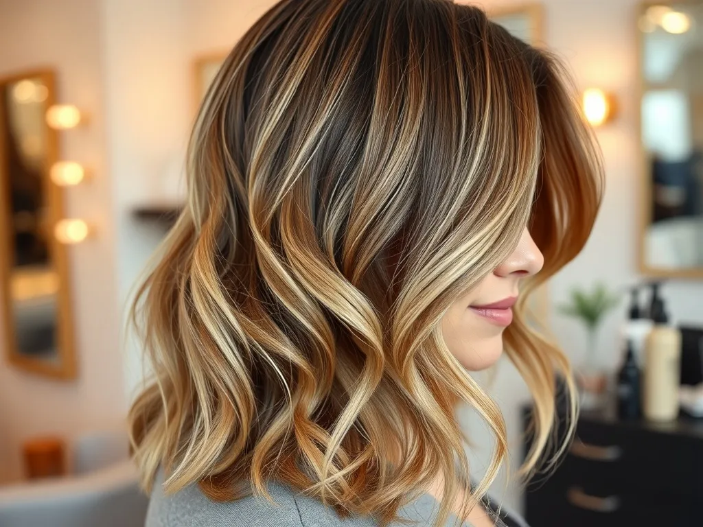 Fryzury na cienkie włosy półdługie – jak dodać objętości?