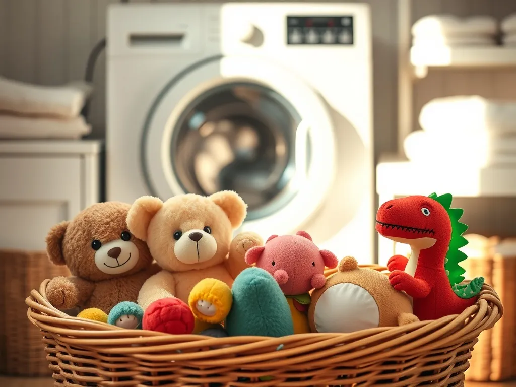 Jak prać pluszaki? Sprawdzone metody i wskazówki