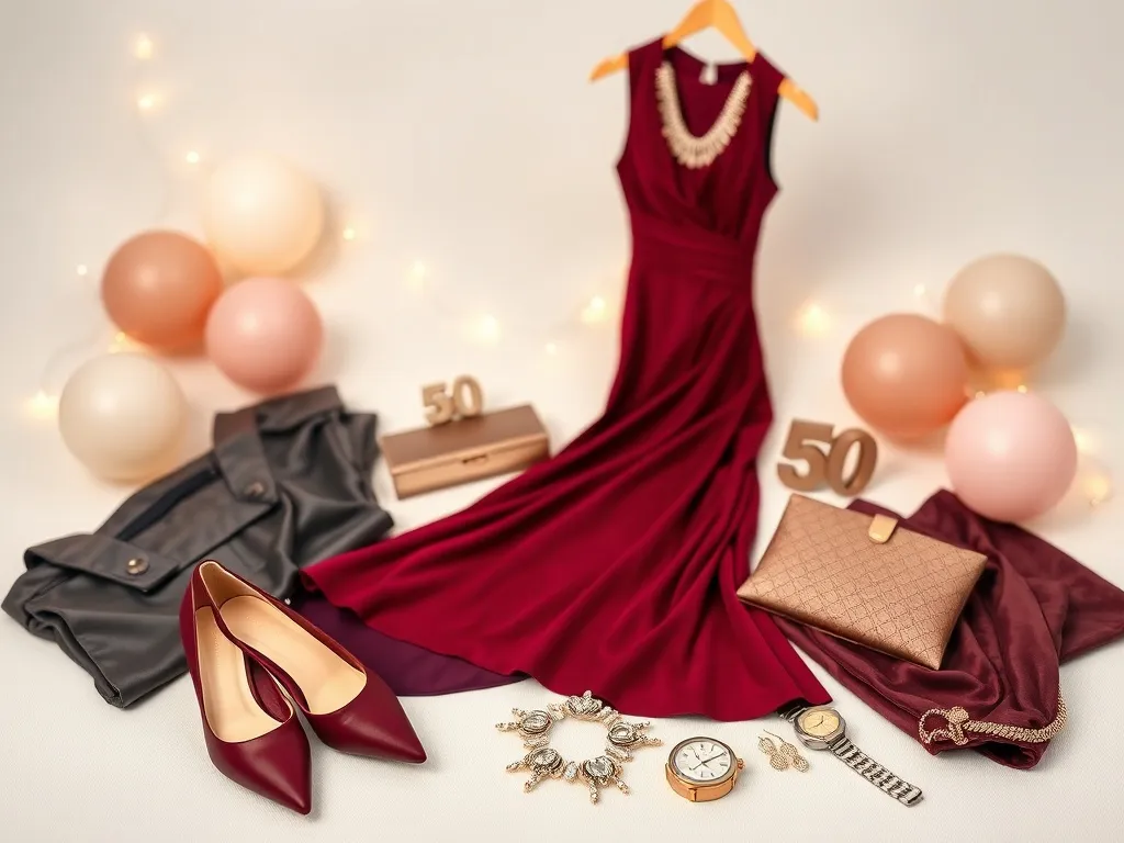Jaki strój na 50 urodziny? Pomysły na idealny look