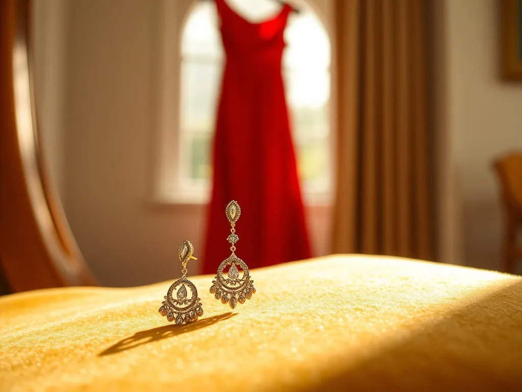 Jakie kolczyki do czerwonej sukienki wybrać na różne okazje?