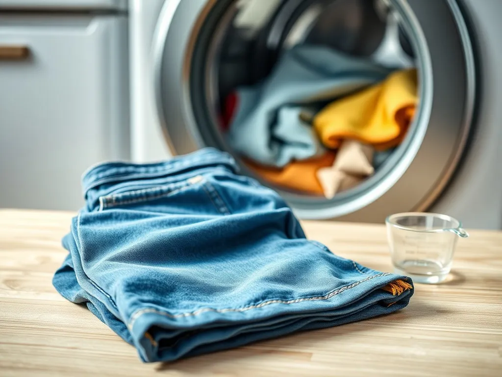 Jak prać jeansy? Sprawdź najlepsze metody i porady