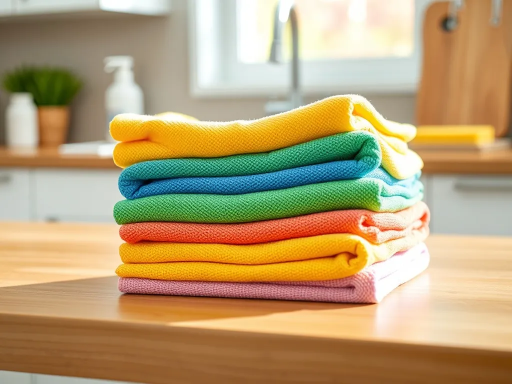 Jak prać ścierki z mikrofibry? Najważniejsze zalecenia i porady