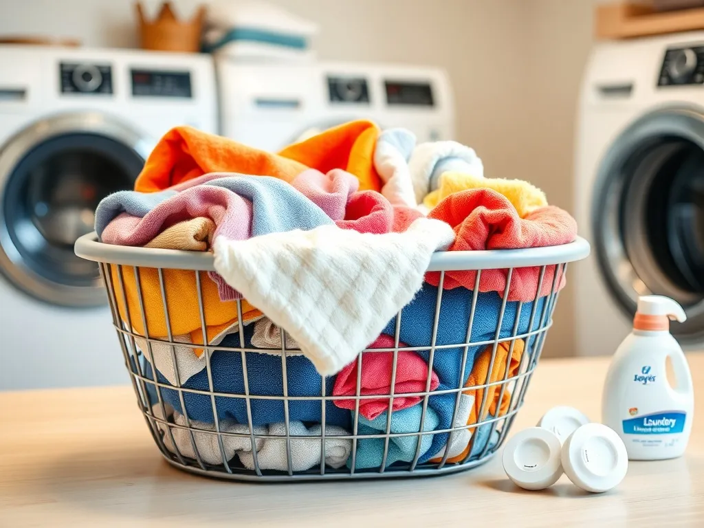 Jak wstawić pranie? Praktyczny przewodnik krok po kroku