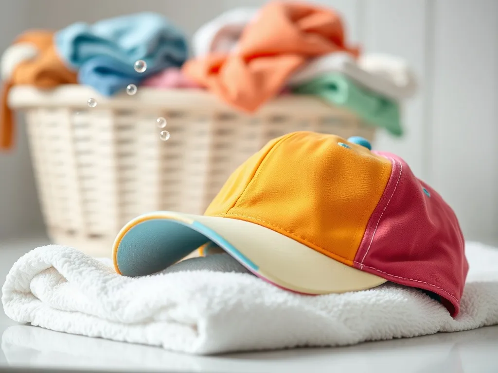 Jak prać czapki z daszkiem? Poradnik krok po kroku