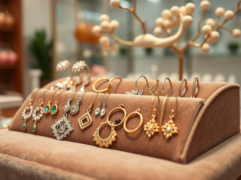 Jakie kolczyki do kwadratowej twarzy? Przewodnik po idealnym doborze