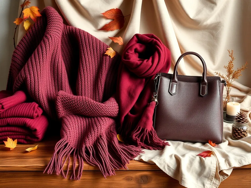 Czy kolor bordowy jest modny? Sprawdź najnowsze trendy!