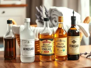 Jaki ocet do prania? Przewodnik po najlepszych rodzajach