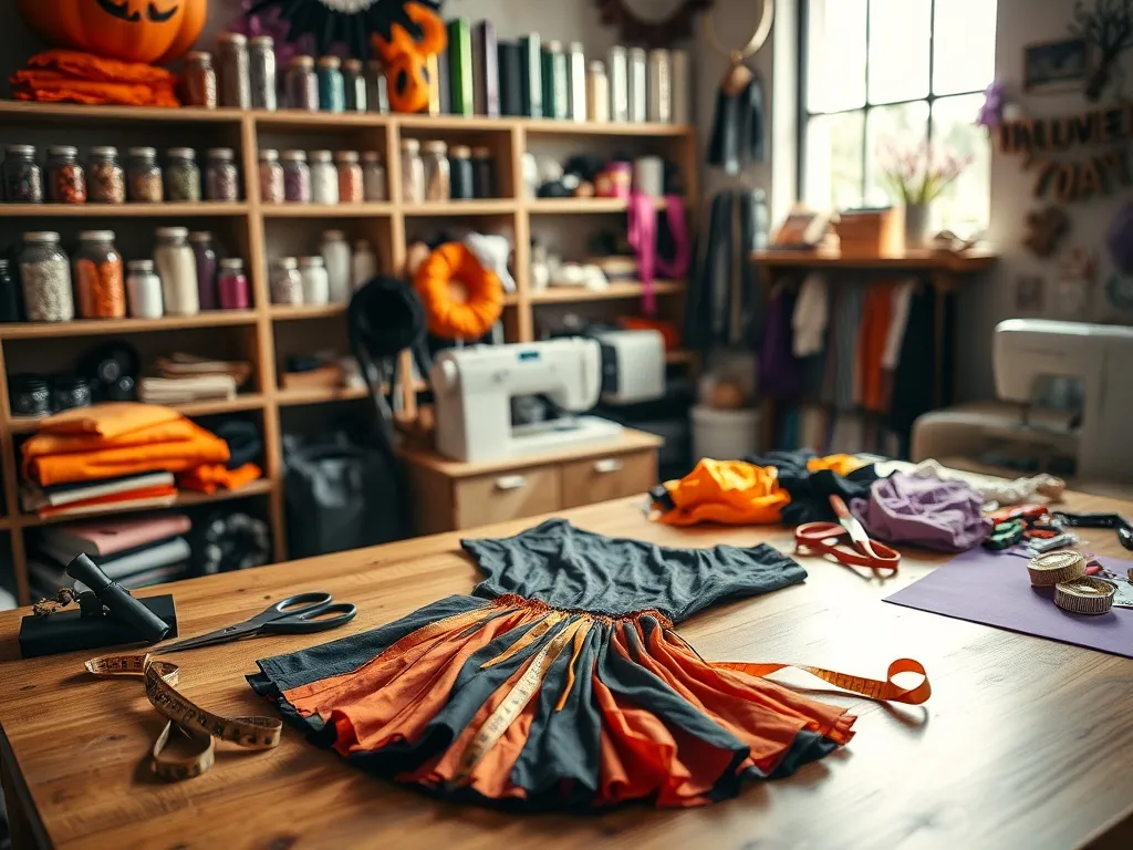 Jak zrobić strój na Halloween? Proste pomysły i instrukcje