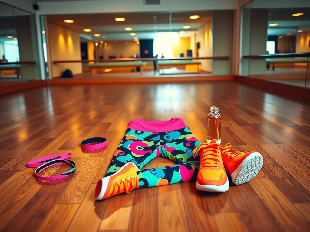 Jaki strój na zumbę wybrać? Porady i inspiracje