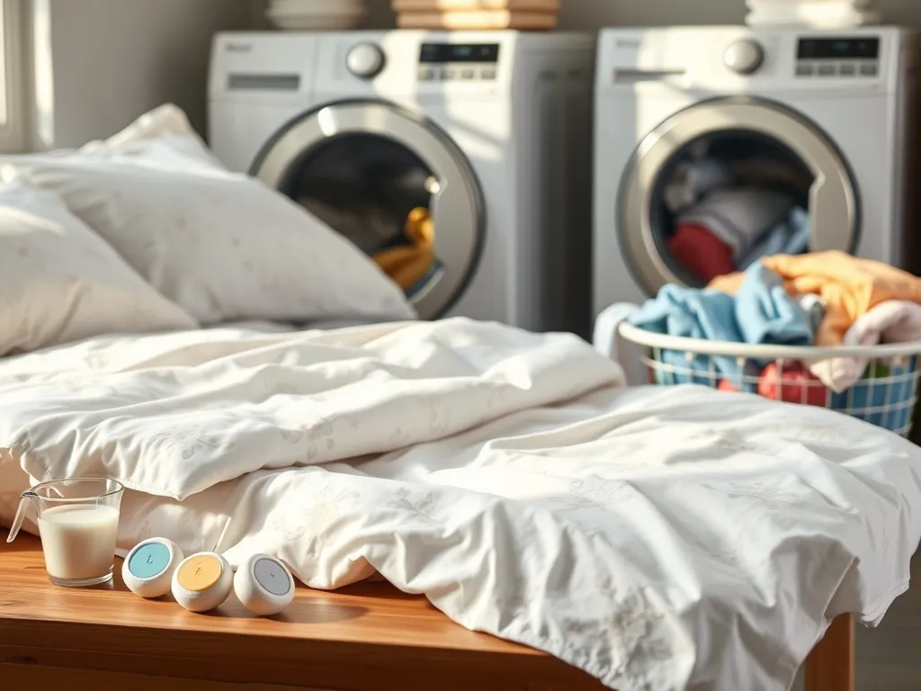 Jak prać pościel? Praktyczne porady i wskazówki