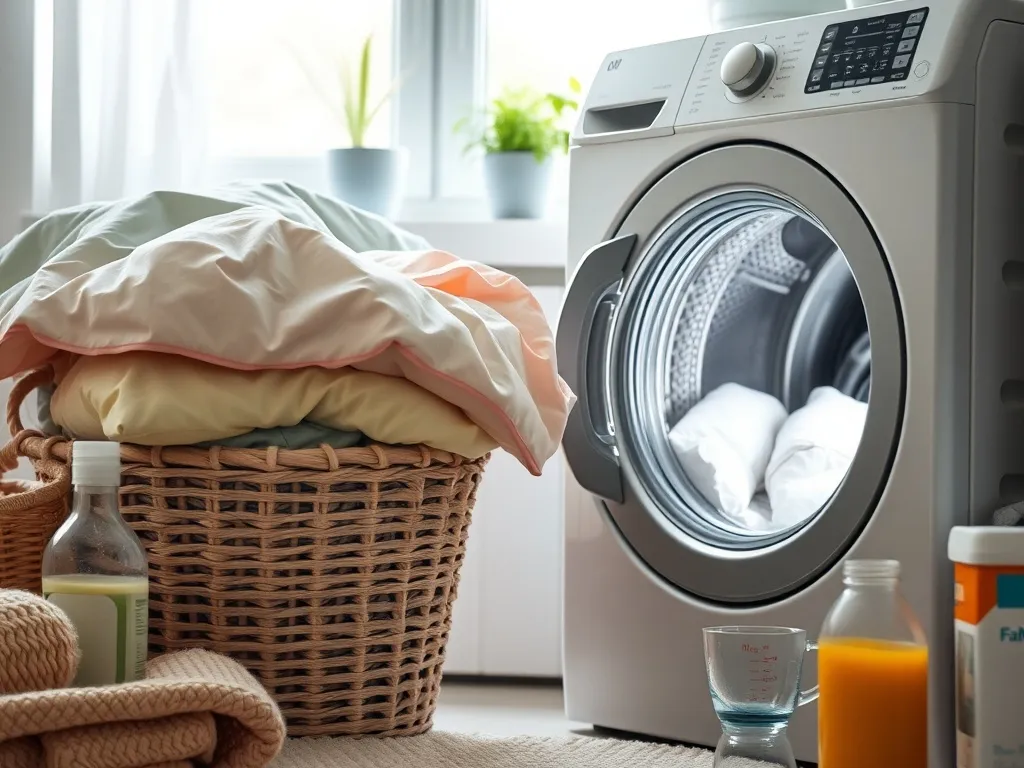 Jak prać kołdrę? Instrukcja krok po kroku do idealnego prania