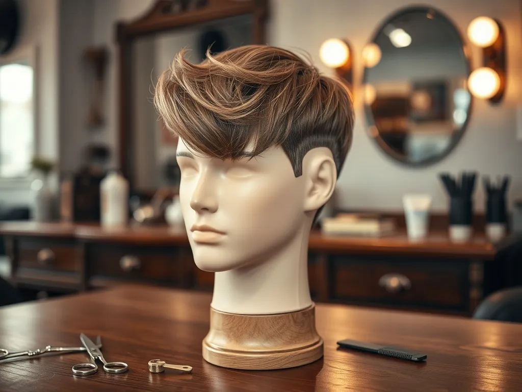 Fryzury dla łysiejących – jaką fryzurę wybrać na czubek głowy?