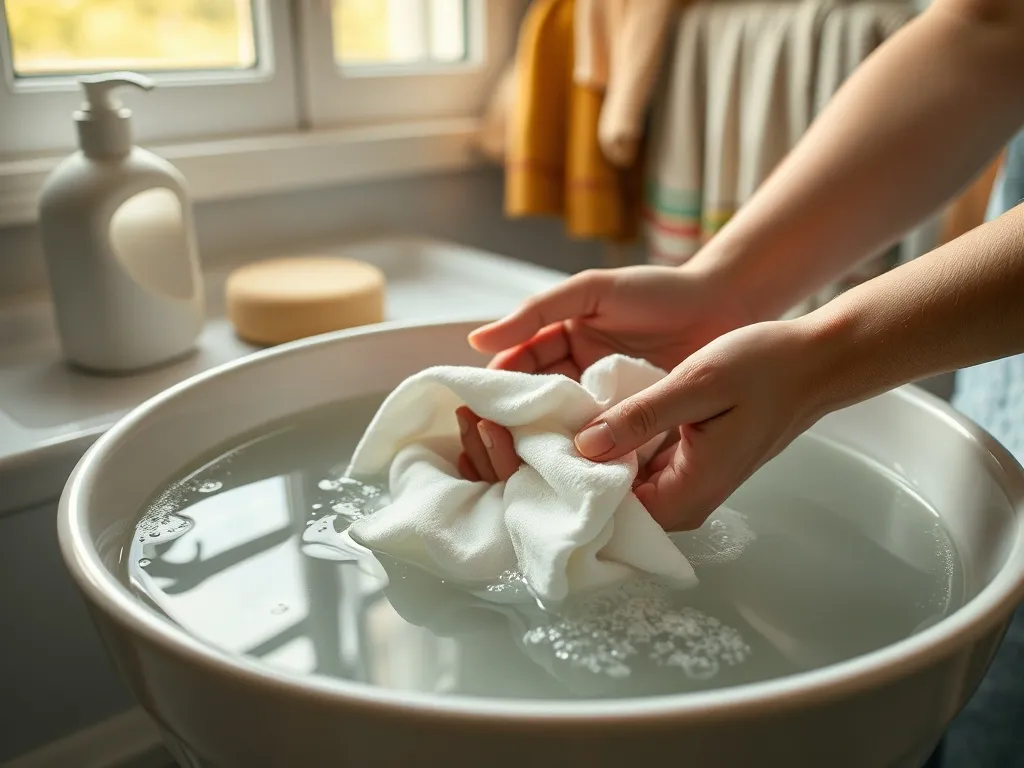 Jak prać ręcznie? Praktyczny przewodnik krok po kroku