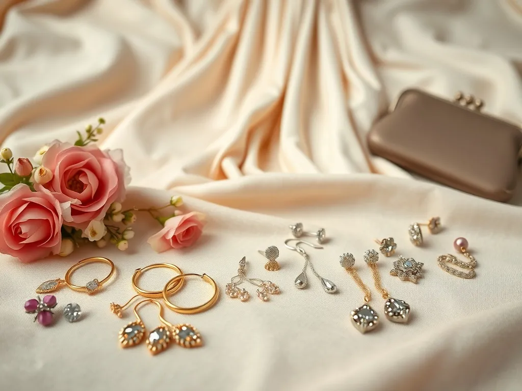 Jakie kolczyki do długiej sukienki? Idealny wybór na każdą okazję