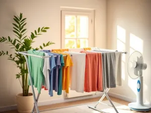 Jak szybko wysuszyć pranie? Sprawdzone metody i porady