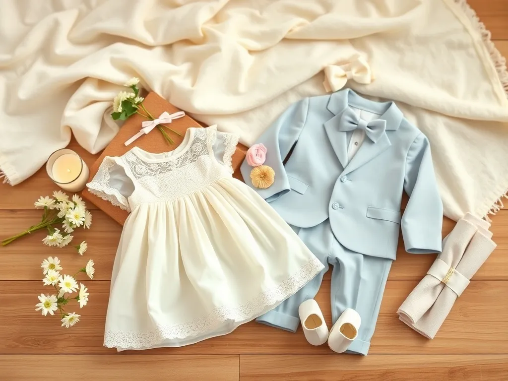 Jaki strój na chrzciny? Przewodnik po modzie na tę uroczystość