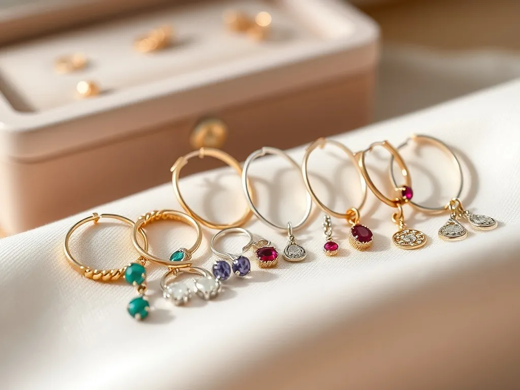 Jakie kolczyki do helixa wybrać? Przewodnik po stylach i materiałach