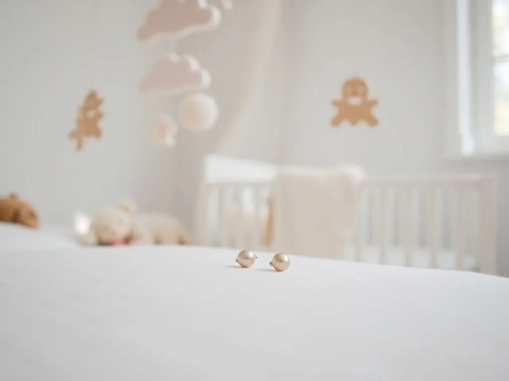 Jakie kolczyki dla niemowlaka wybrać? Praktyczne porady dla rodziców