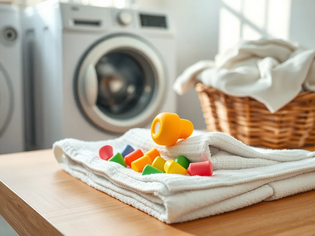 Jak używać kapsułek do prania? Praktyczne porady i wskazówki