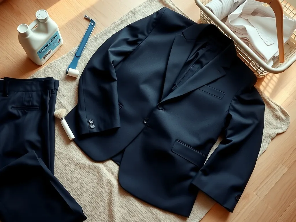 Jak prać garnitur? Skuteczne sposoby na odświeżenie ubrania