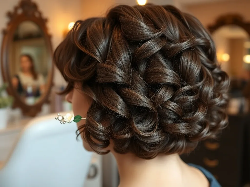 Fryzury na kręcone włosy krótkie – inspiracje i porady stylizacyjne