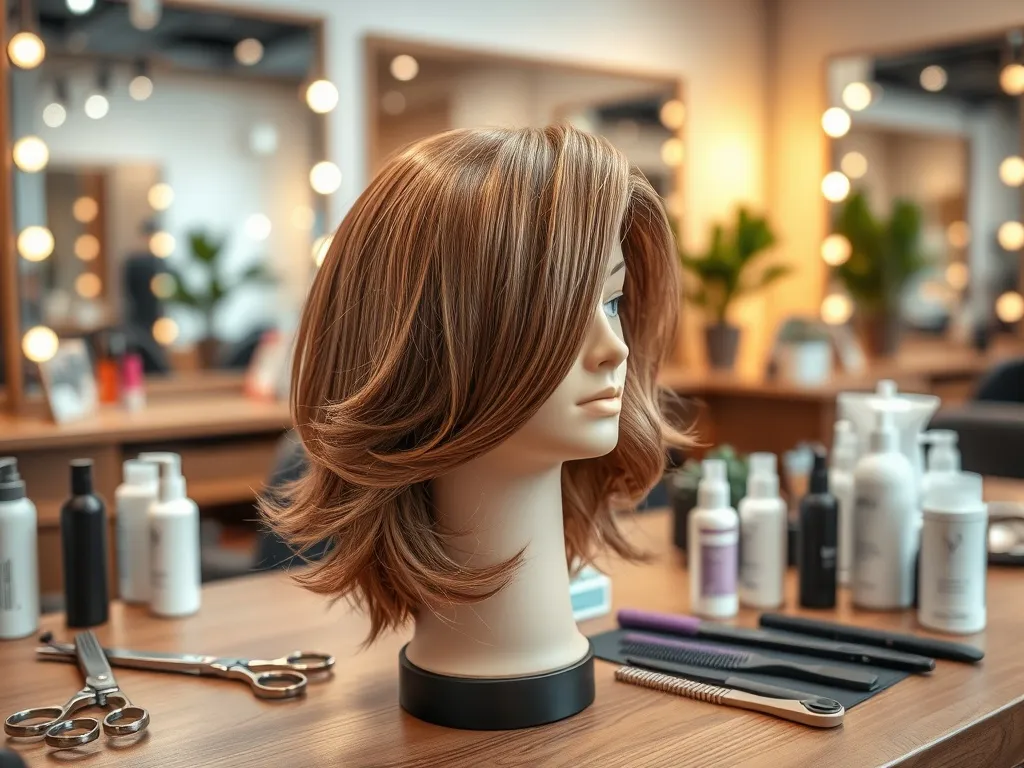 Fryzury na średnie włosy cieniowane – modne cięcia i inspiracje