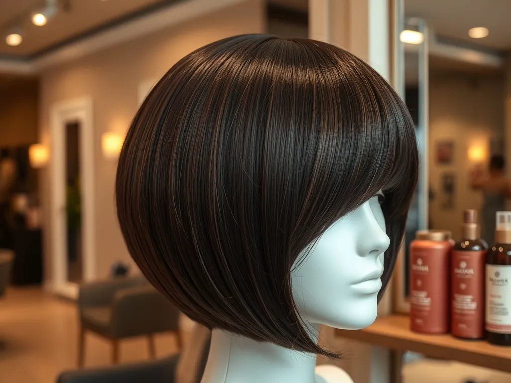 Fryzura na grzybka – klasyka, która wraca do łask