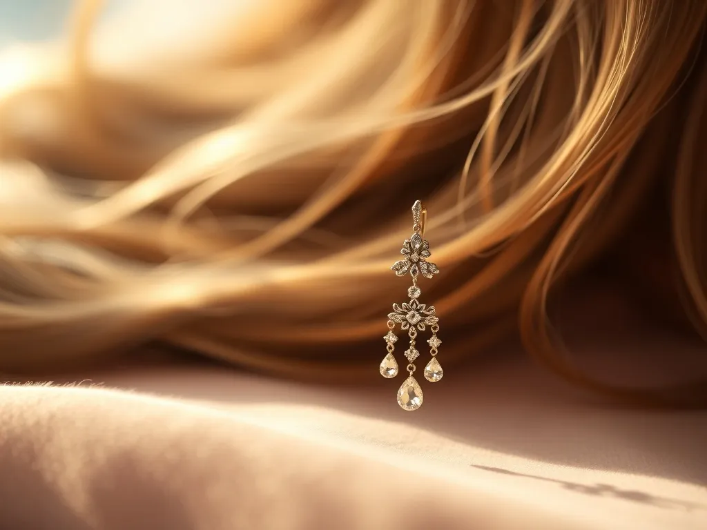 Jakie kolczyki do rozpuszczonych włosów – praktyczne wskazówki?