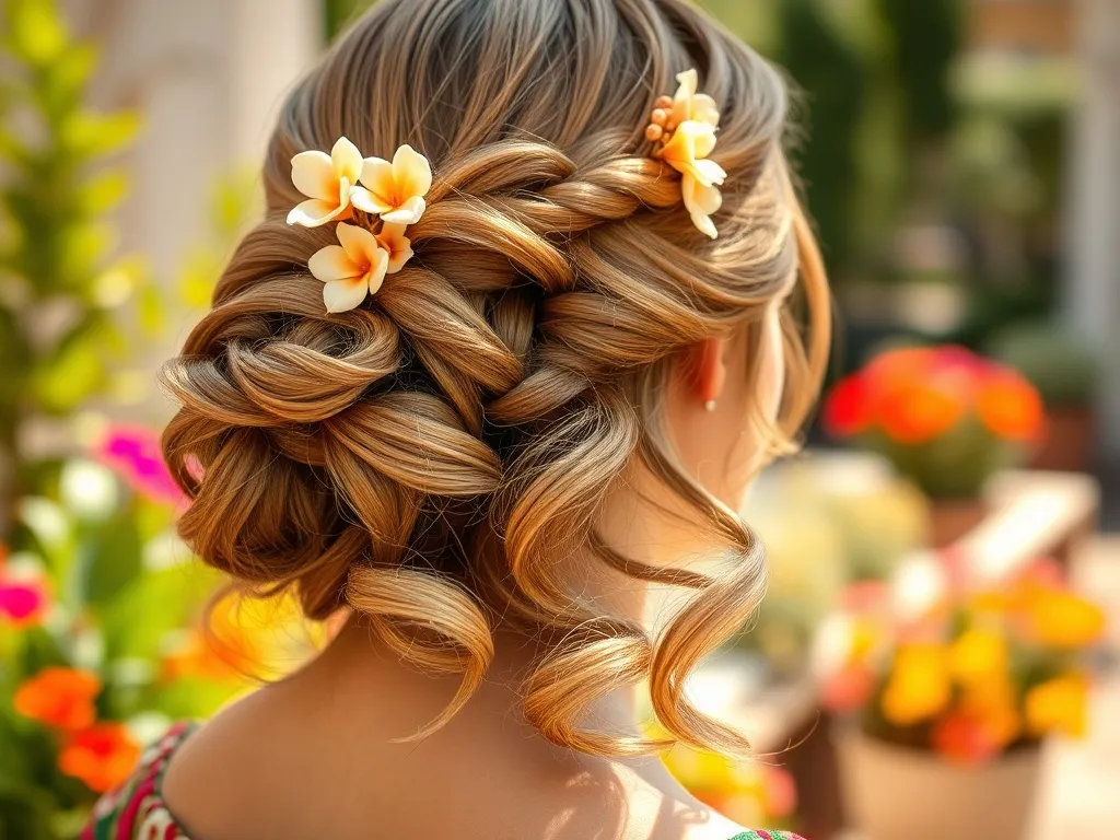 Jaka fryzura do sukienki hiszpanki? Odkryj najlepsze propozycje!