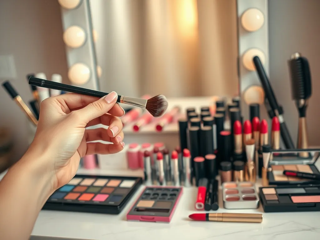 Najpierw makijaż czy fryzura? Odkryj idealną kolejność stylizacji