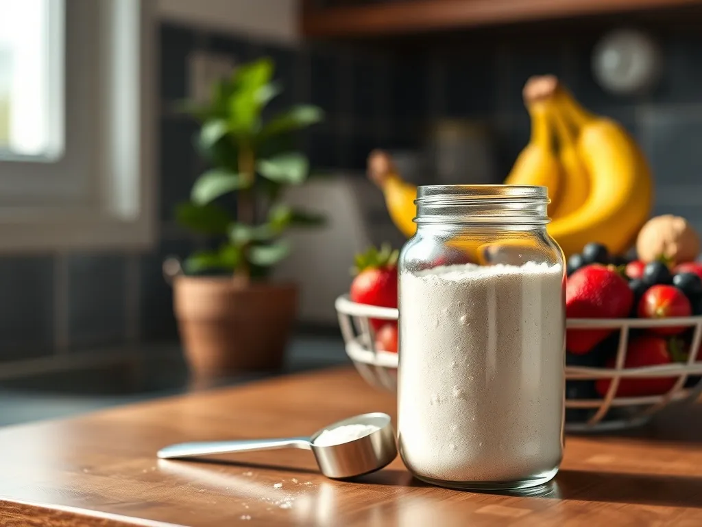 Czy białko w proszku jest zdrowe? Odpowiadamy na najważniejsze pytania
