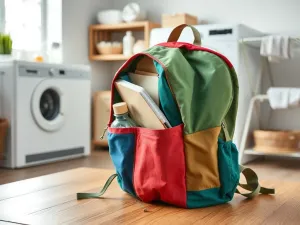 Jak prać plecak? Praktyczny przewodnik krok po kroku