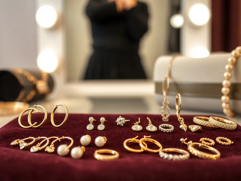 Jakie kolczyki do czarnej sukienki? Wybierz idealne dodatki!