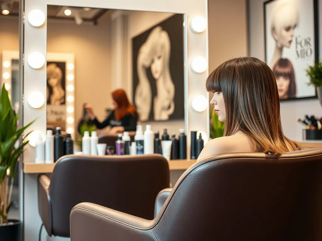 Czy grzywka jest modna? Sprawdź najnowsze trendy!