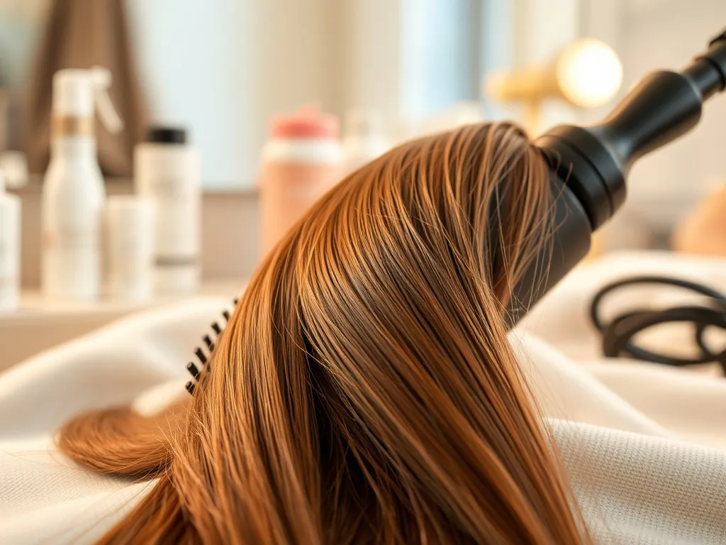 Fryzury na cienkie włosy do ramion – jak dodać objętości?