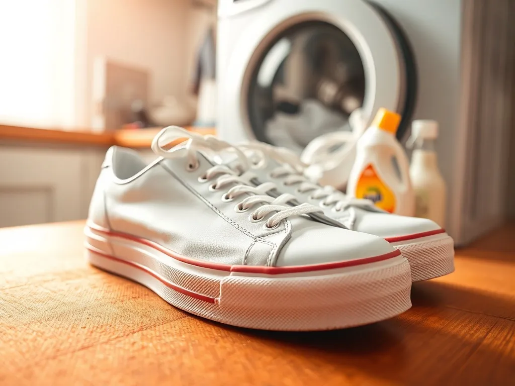 Jak prać buty w pralce? Praktyczne porady i wskazówki