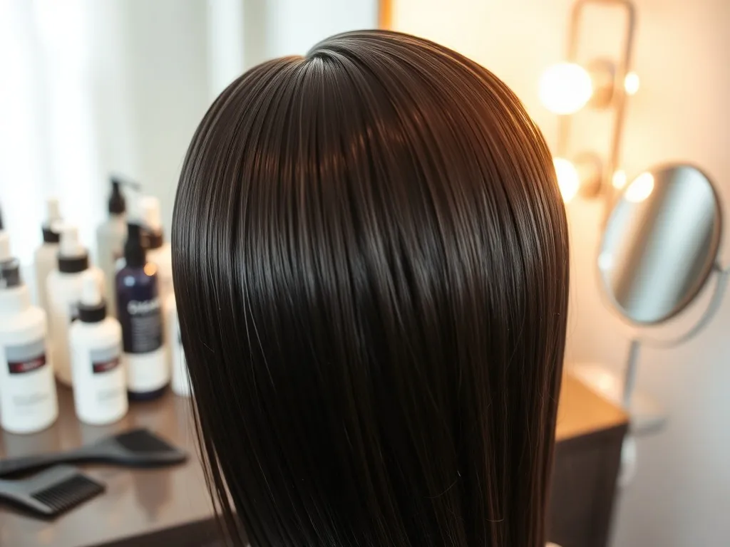 Jak uzyskać efekt mokrych włosów? Przewodnik po stylizacji