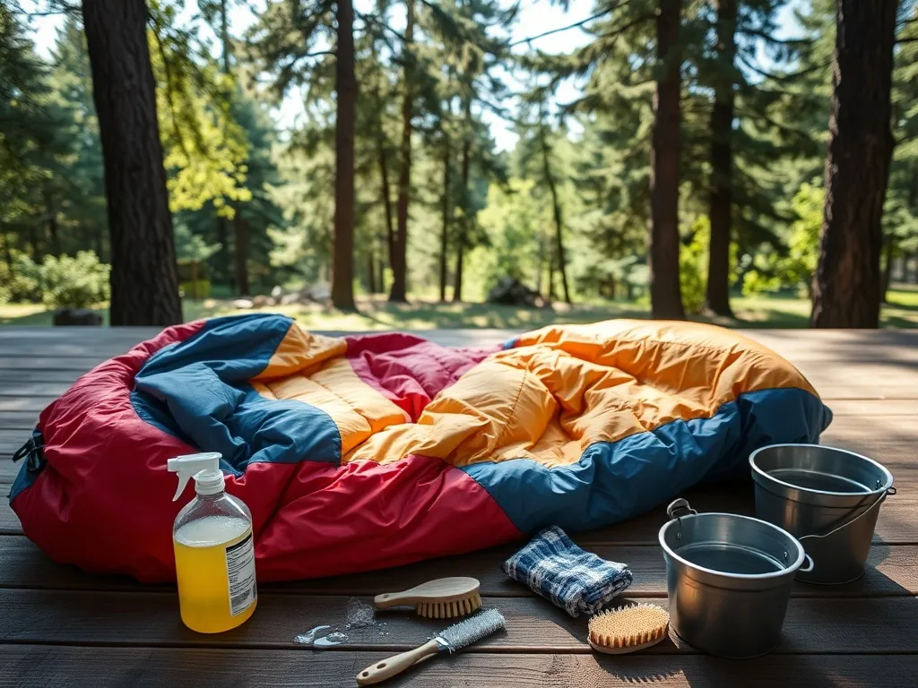 Jak prać śpiwór? Praktyczne porady i wskazówki