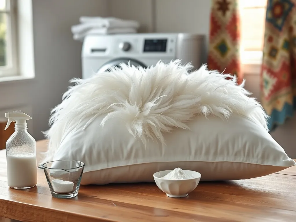 Jak prać poduszki z pierza? Praktyczny przewodnik krok po kroku