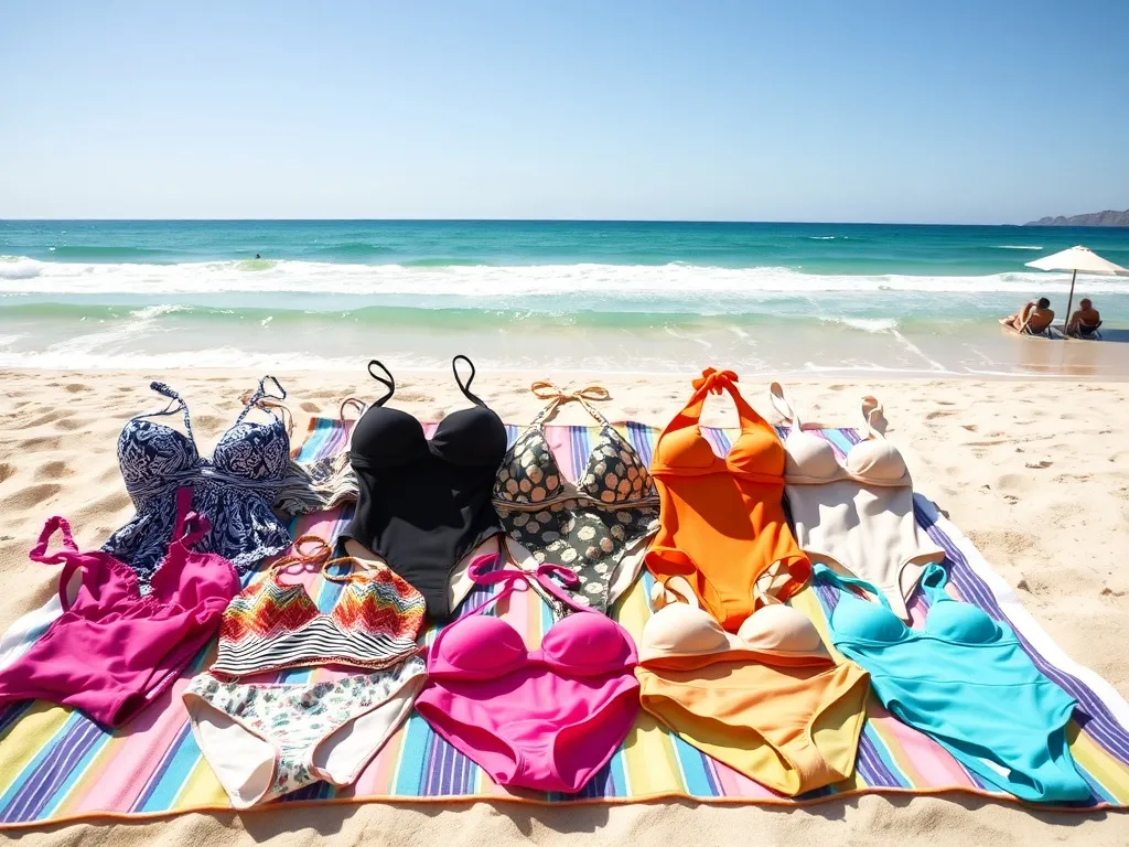 Jaki strój kąpielowy na mały biust wybrać? Praktyczne porady