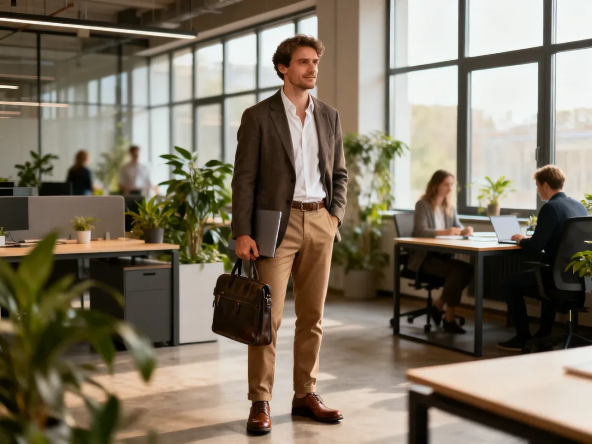 Moda casualowa do pracy – jak wyglądać elegancko bez garnituru
