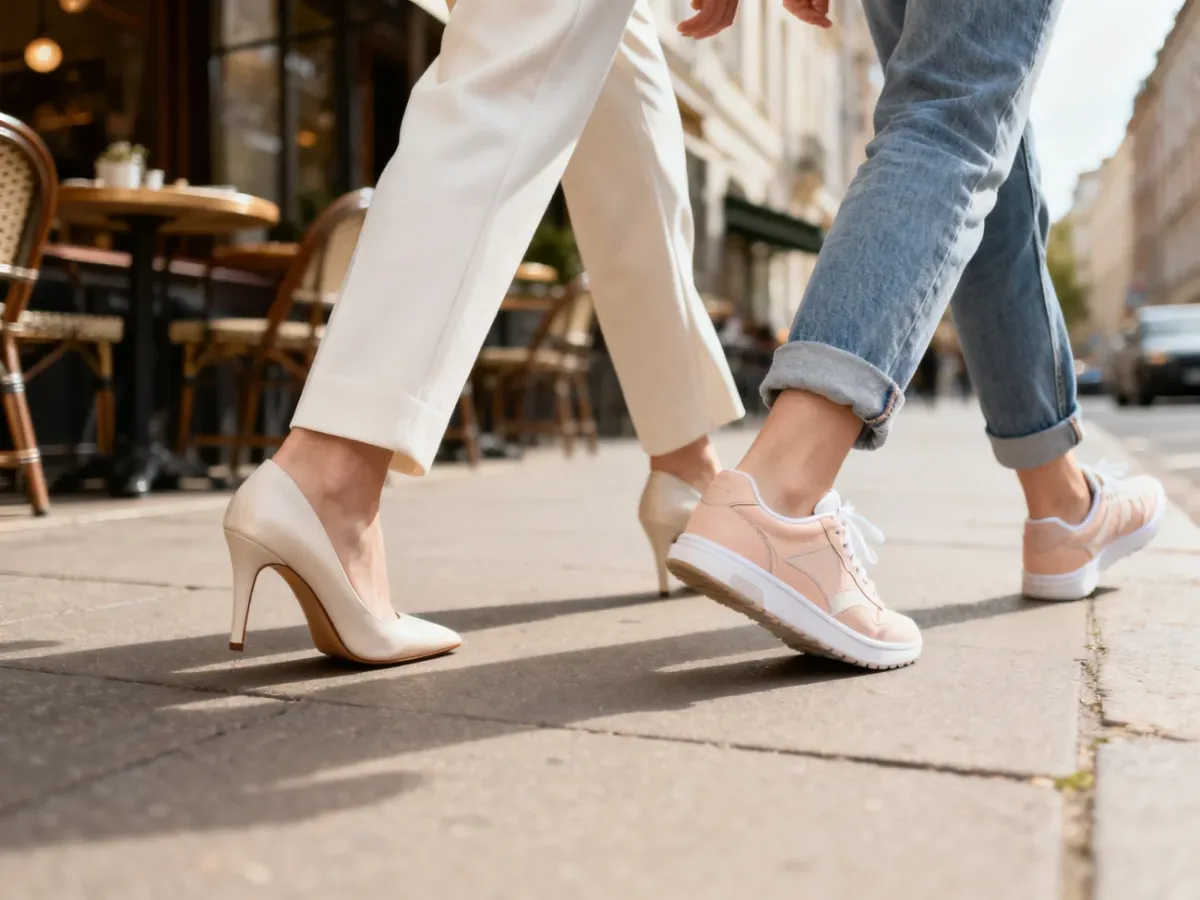 Moda obuwnicza – jak dobrać buty do spodni i okazji